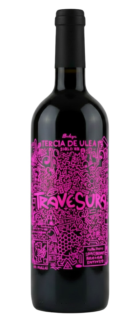 Botella de vino Travesura